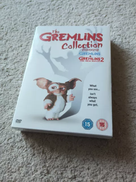 The Gremlins Collection: Gremlins / Gremlins 2 The New Batch - New & Sealed DVD