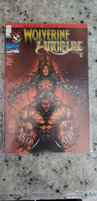 Wolverine Witchblade Devil's Reign #5A - (1997) Top Cow/Marvel