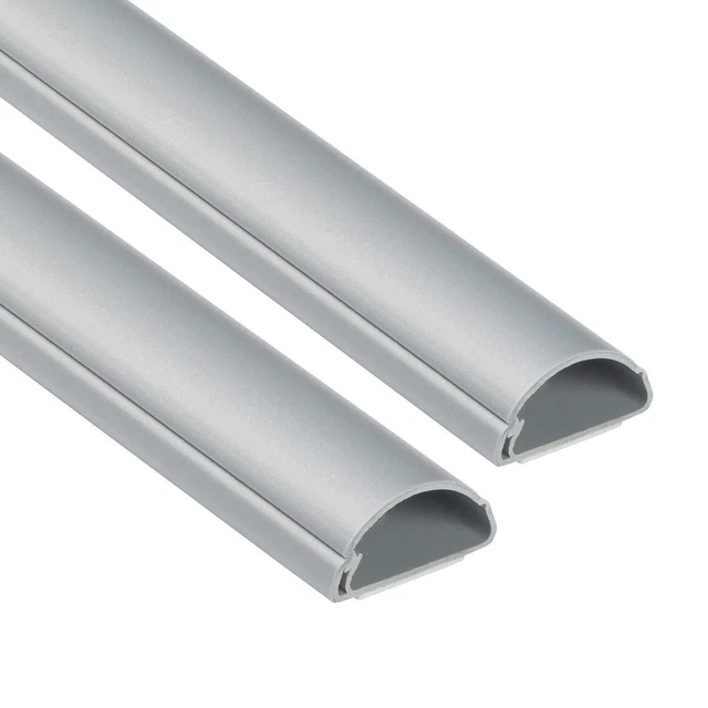 DLINE 1D3015A2PK MINI Cable Duct SelfAdhesive, HalfCircular Cable Guides £12.25 PicClick UK