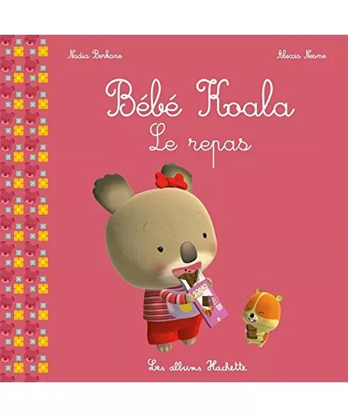 Bébé Koala - Le repas, Berkane-Nesme, Nadia