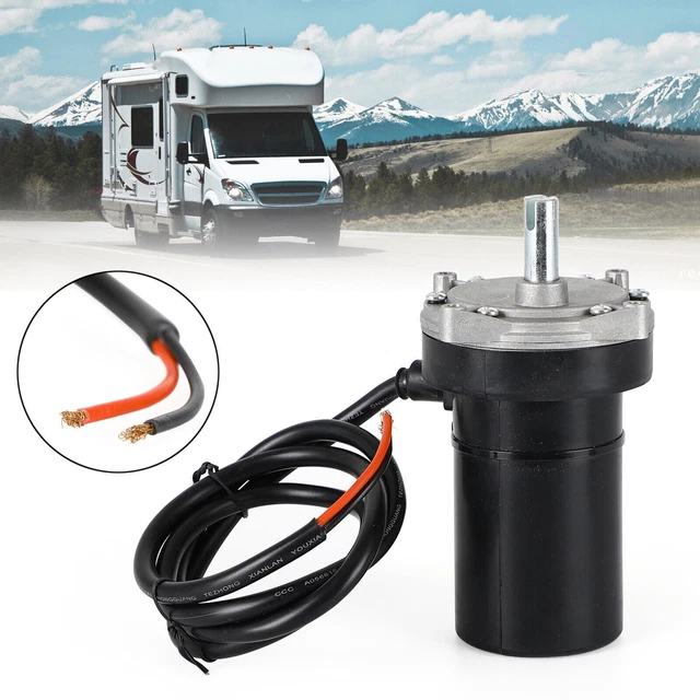 มอเตอร์ขาตั้งปรับระดับด้านหลังไฟฟ้า YiYou RV – ใช้ได้กับ Lippert รุ่น 113407, 138445, 178562, 162307