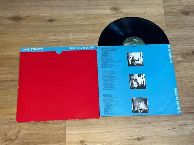 3x 12" LP. Dire Straits - Kleine Sammlung mit 3 LP`s