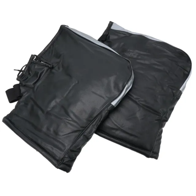 Motorcycle Handlebar Gloves Waterproof Warm Protection Covers For Scooter
