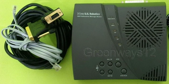 Modem Externe Creative Labs Flash 56 WS-5614ES3KV DE5620-2