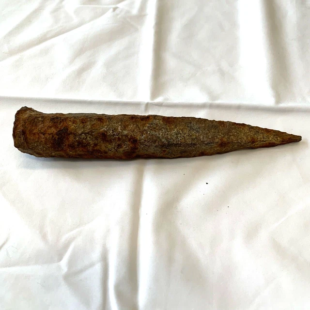 Antique or Older Mining Spike Hole Chisel Blasting Antique Vintage