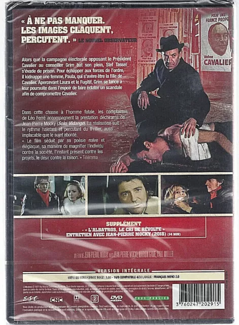 Dvd - L'albatros (Jp Mocky / Marion Game / Paul Muller) Jean-Pierre Mocky 2