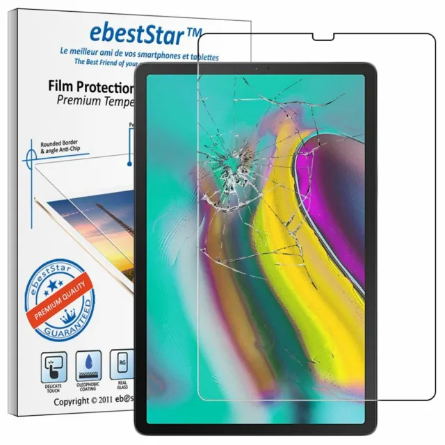 Verre trempé pour Samsung Galaxy Tab S5e 10.5 T720/T725 Film Ecran Vitre