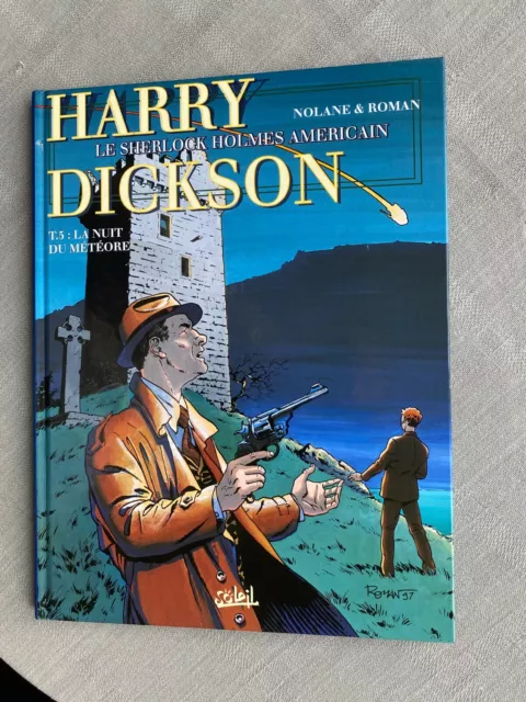 Nolane Roman Harry Dickson Tome 5 La Nuit Du Météore Eo En Très Bon État