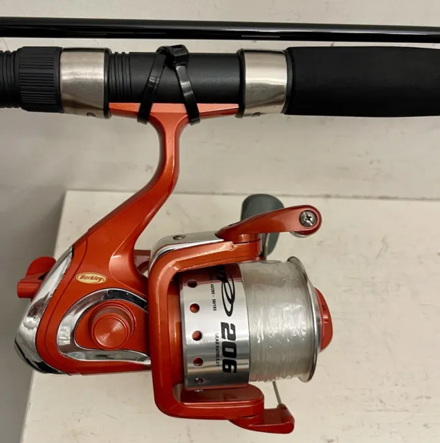 BERKLEY FUSION 206 Fishing Spinning Rod & Reel 7' Medium Heavy Prespooled  17lb. $40.49 - PicClick
