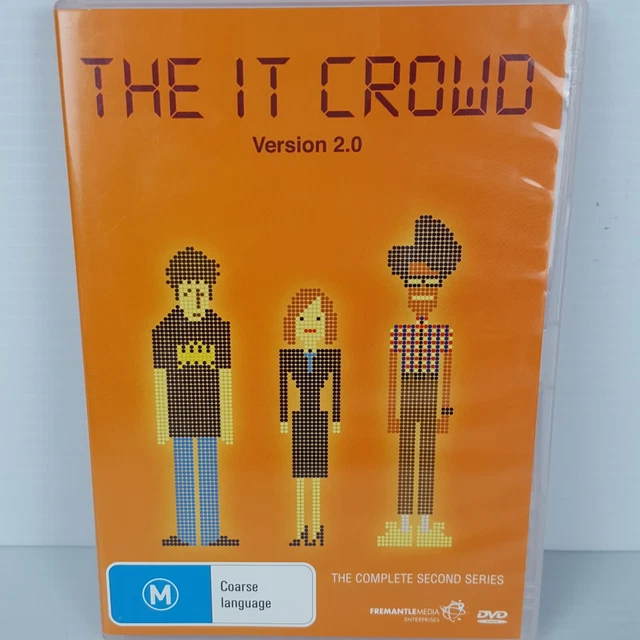 THE IT CROWD Version 2.0 Complete Second Series DVD