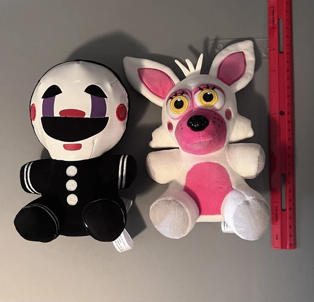 FIVE NIGHTS AT Freddys plush Puppet & Toy Foxy Mangle Funko 2016 FNAF