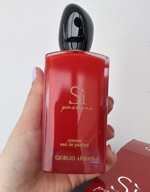 Giorgio Armani Sì Passione 100ml Eau de Parfum Vaporizzatore
