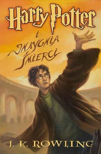 Harry Potter VII. Insygnia Mierci by J K  Rowling Book The Fast Free Shipping