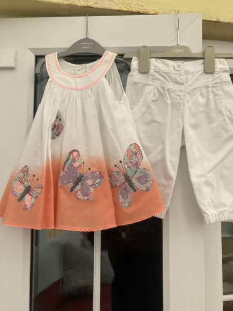 Bellissimo abito da ragazza 18-24 m successivo