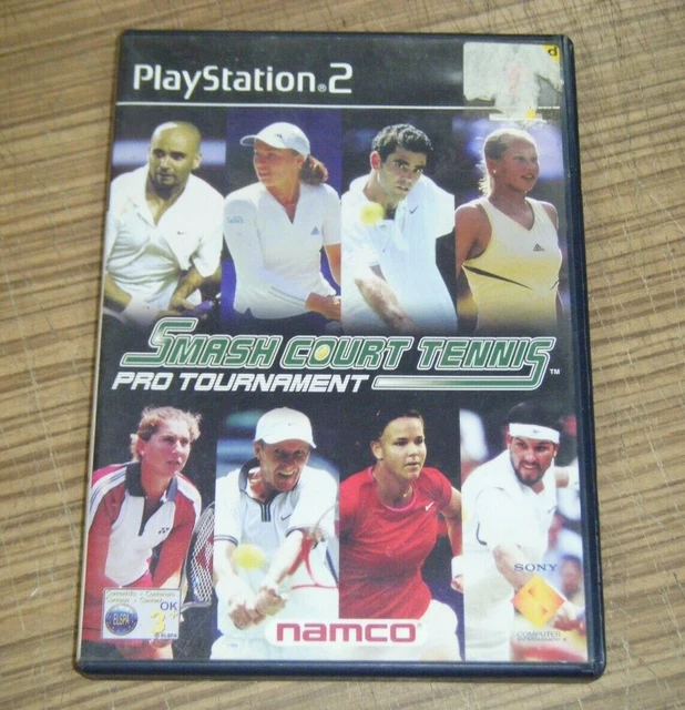 PlayStation 2 PS2 Game - Smash Court Tennis Pro Tournament