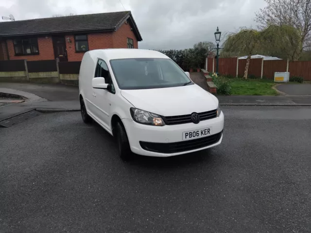 2011 VW Caddy 1.6 tdi