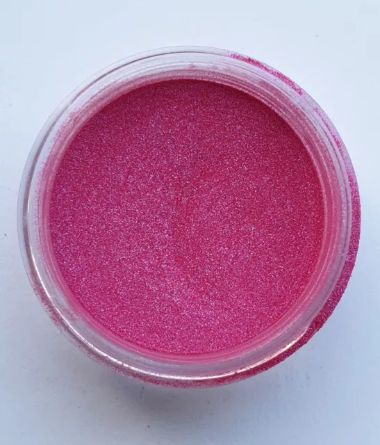 Magenta Glimmerpulverpigment, kosmetischer Farbstoff Farbstoff 10g