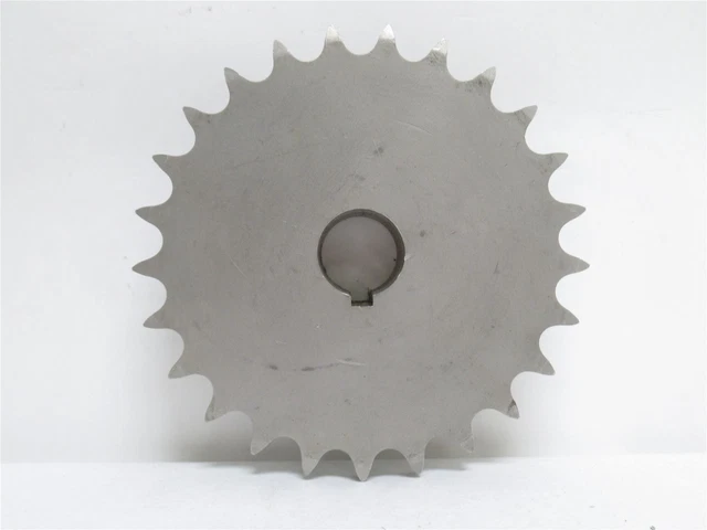 231390 New-No Box; Martin 50B25SS-1 Sprocket #50; SS; 25 Teeth; 1"ID