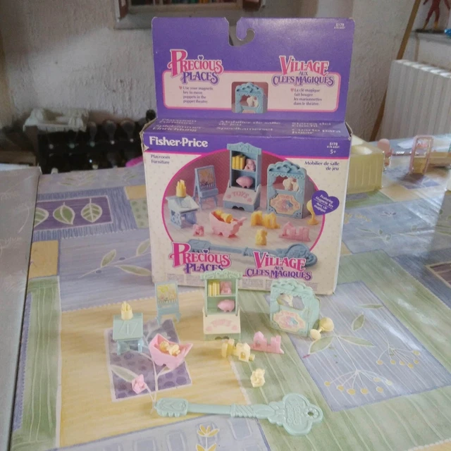 Village Aux Clefs Magiques Fisher-Price – Chapelle Nuptiale – Precious Places