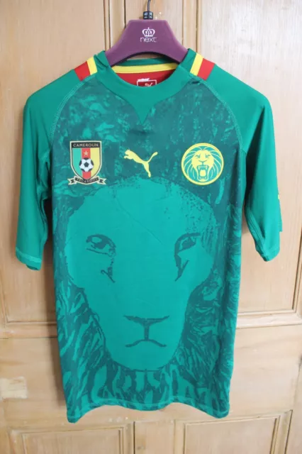 Cameroon Shirt 2012 – 2013 Large 12 13 Maglia Camiseta Jersey Puma