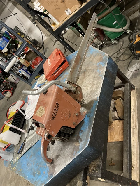 Vintage Wright Recipricating Saw Model GS 2520 -for Parts Repair (c1c1c1 Vintage Wright Recipricating Saw Model GS 2520 -for Parts Repair (c1c1c1