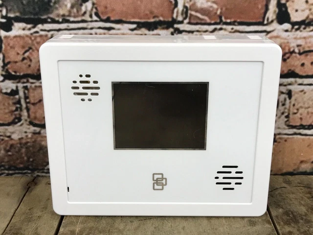 Panel del sistema de alarma de seguridad con pantalla táctil GE Simon Interlogix 600-1054-95R-12