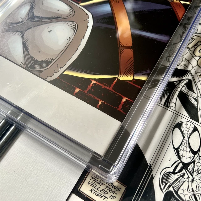 Prophet #4 CGC 9.6 WP | Variant Cover | Stephen Platt Art | Image Comics 1994 12