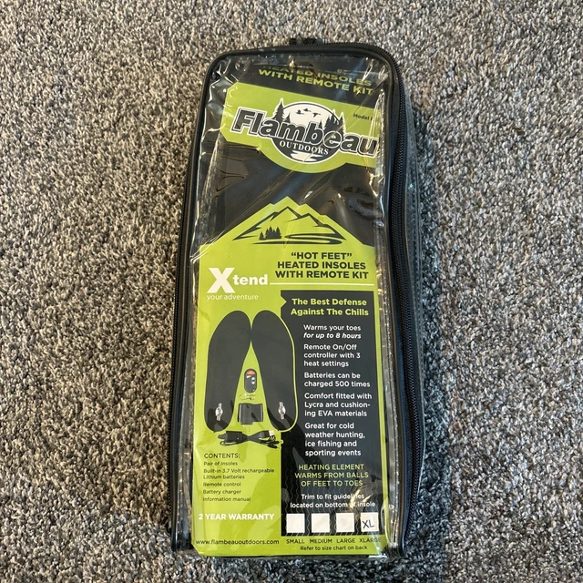 Flambeau heated insoles shop