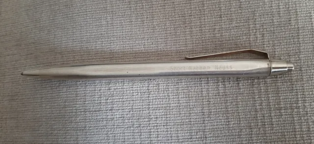 Vintage Kugelschreiber SILBER 900