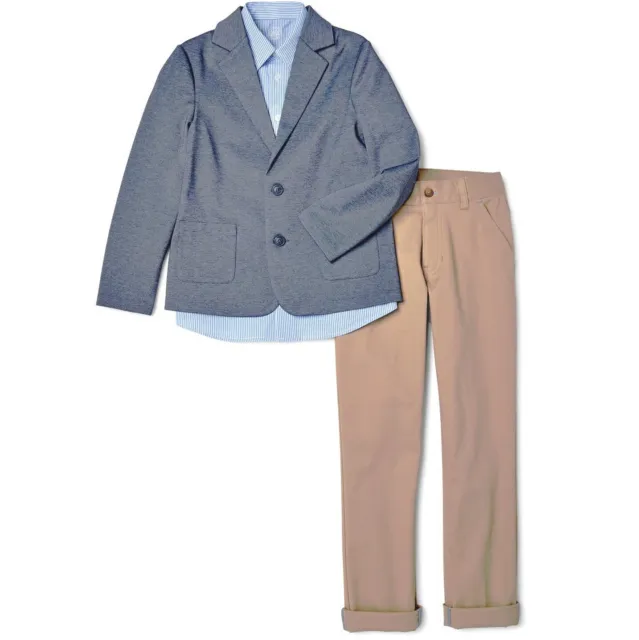 WONDER NATION Boy's size 6 SUIT 3 Pc SET Blazer, Shirt & Pants ~ New with Tags
