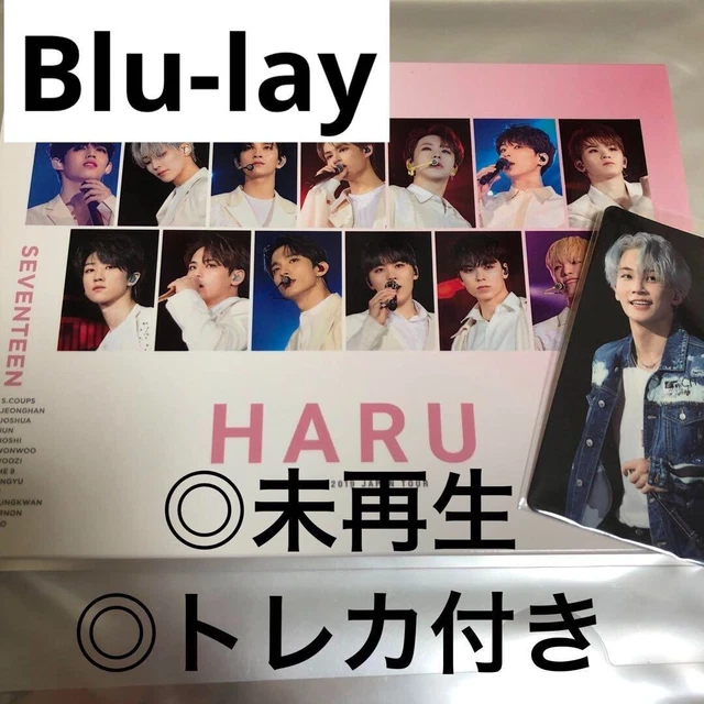 SEVENTEEN 2019 JAPAN TOUR 'HARU' Blu-ray with Jeonghan trading card S
