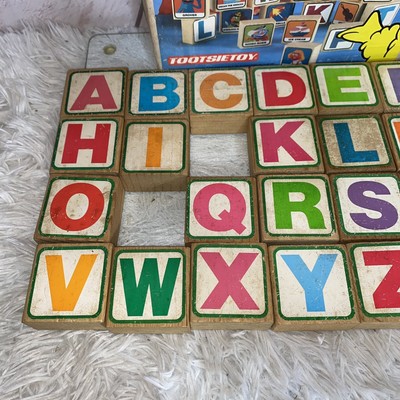 sesame street wooden alpha blocks sesame street wooden alpha blocks