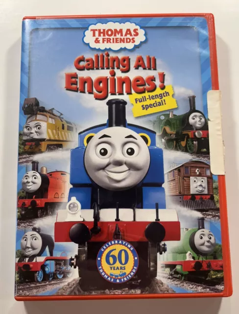 THOMAS & FRIENDS - Calling All Engines DVD BUY 2, GET 1 FREE [UNDER $7 ...
