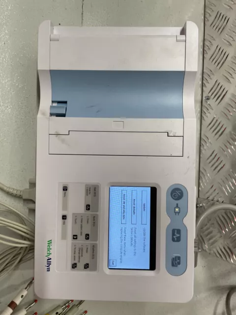 Appareil ECG Welch Allyn CP50 avec 10 dérivations ECG 2