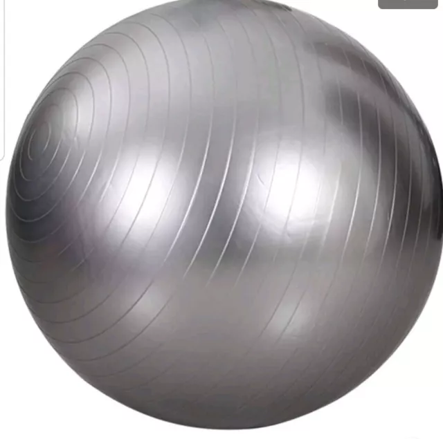 SAINSBURYS GREY GYM ball 13.00 PicClick UK