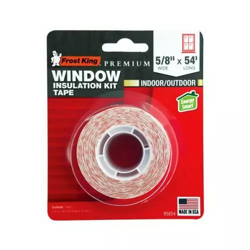 Fenêtre Isolation Bande, 5/8-In. X 54-Ft