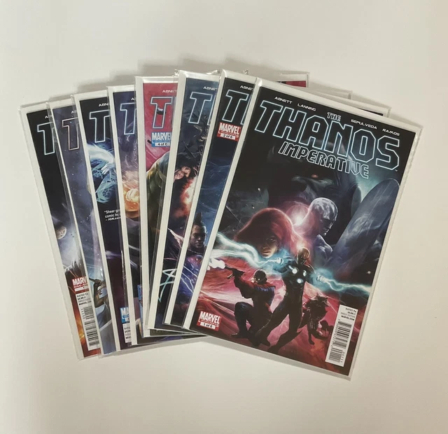 Thanos Imperative 1 2 3 4 5 6 plus One Shots lot run set Near Mint Nm Marvel