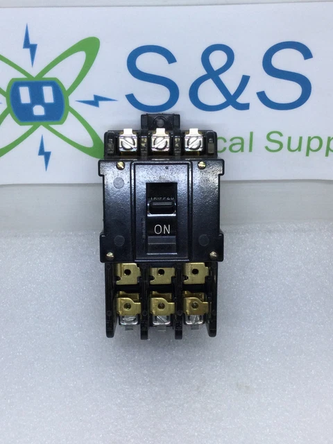 GE CR1062S3AAT1000 Manual Motor Starter Nema Size M-1 Open 3 Phase
