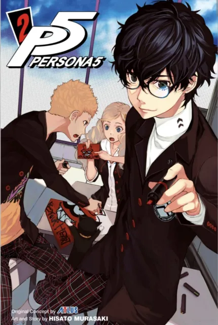 Persona 5 Manga Volume 2 - English - Brand New