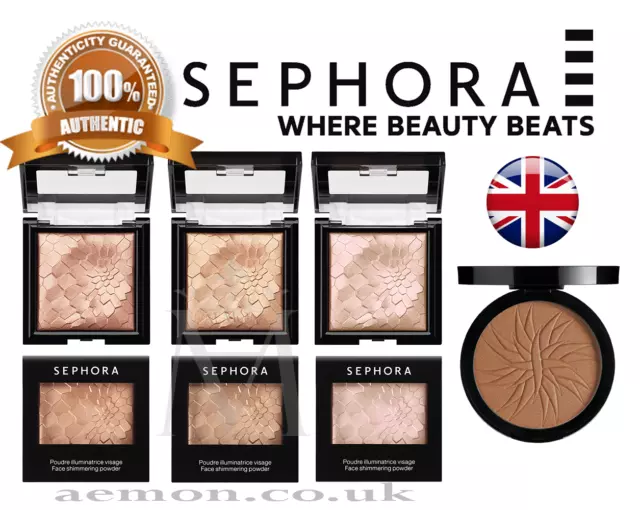 Sephora Collection bronzing powder OR Face Shimmering Powder glow Original