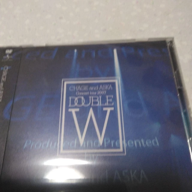 CHAGE & ASKA Concert 2007 Live DVD/CD Japan Used $292.98