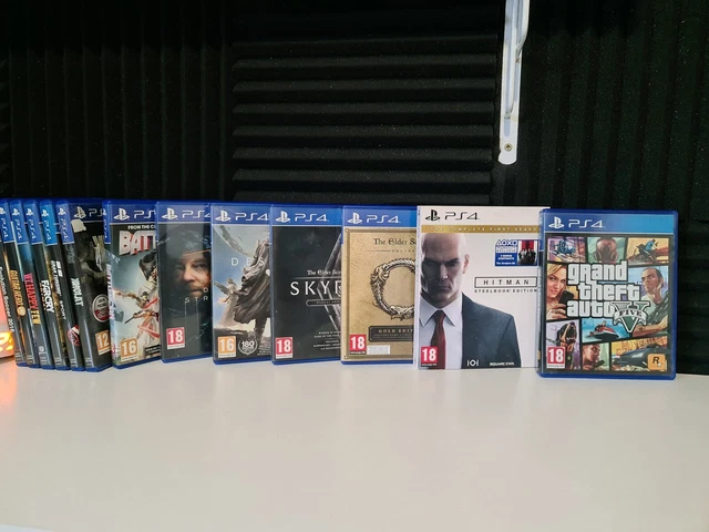 ps4 games bundle joblot