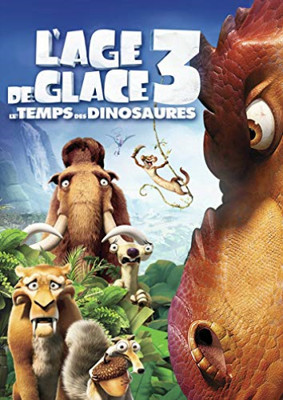 Movie Lage De Glace 3 - Le Temps Des Dinosaures 3D (Region 2) DVD NEUF