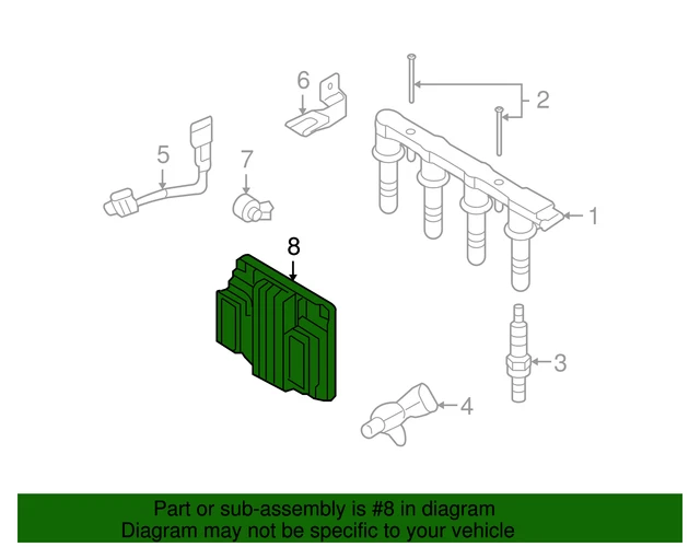 GENUINE GM ENGINE Control Module Assembly 12679199 $185.56 - PicClick