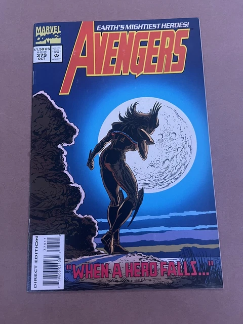 Avengers #379 Marvel Comics October Oct 1994 Back Issue Comic Book