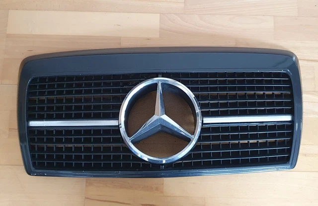 AMG Design Kühlergrill Chrom Passend Für Mercedes Produktbild-Vorschau 3