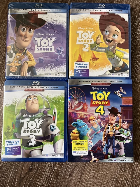DISNEY PIXAR S TOY Story 4 Film Collection Blu ray UNOPENED EUR 18 