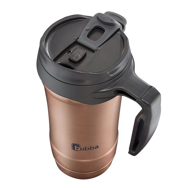 Bubba Insulated Travel Mug Hot Cold Coffee Tumbler Stainless Steel with Handle 4