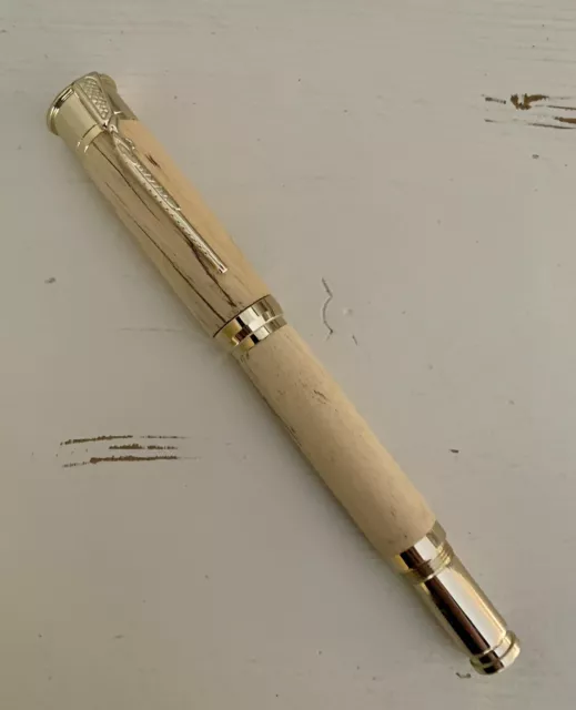 1pc. Handmade RIFLE BULLET Pen From .308 Brass & 30-06 Cartridges..VERY NICE!!!!