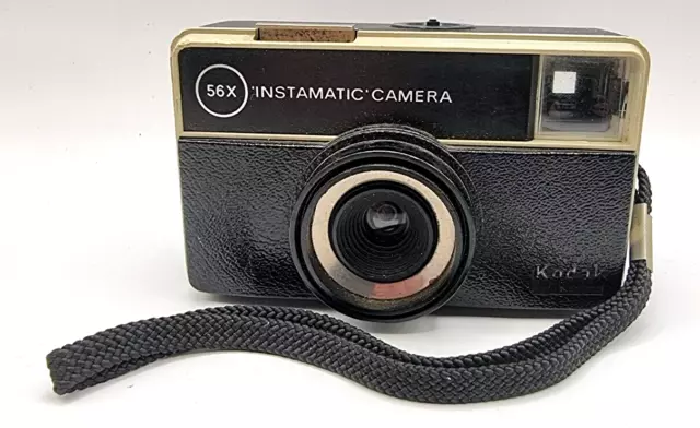 Vintage Kodak Instamatic 56X Camera Vintage Photography Film